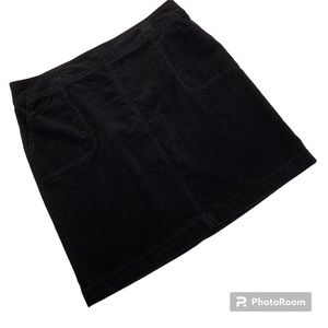 Talbots Black Pencil Skirt